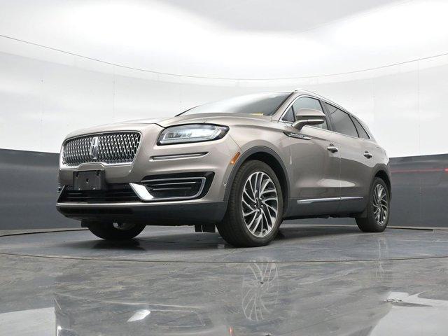 used 2019 Lincoln Nautilus car, priced at $20,771