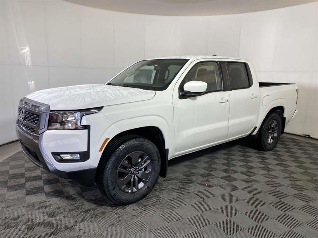 new 2025 Nissan Frontier car, priced at $38,447