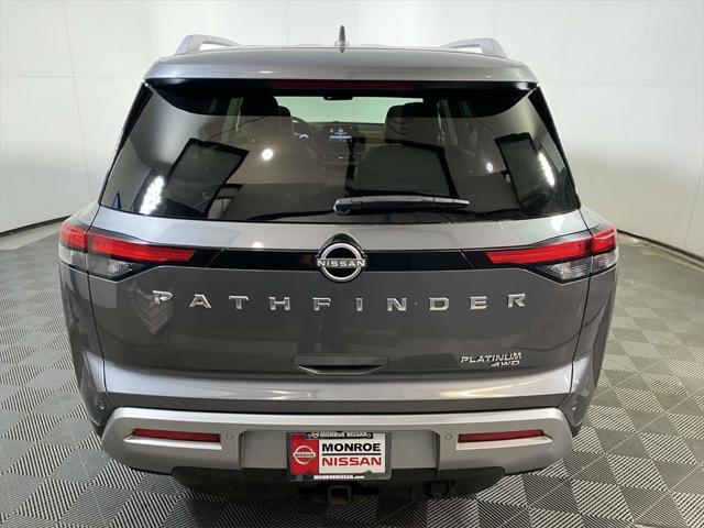 used 2023 Nissan Pathfinder car, priced at $41,990