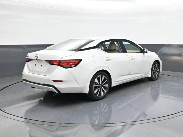 used 2025 Nissan Sentra car, priced at $21,752