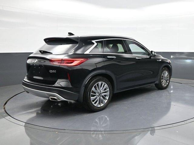 used 2023 INFINITI QX50 car, priced at $30,150