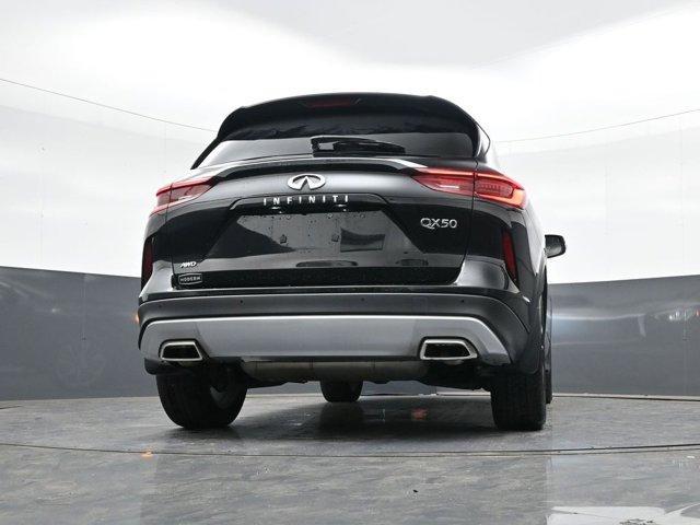 used 2023 INFINITI QX50 car, priced at $30,150