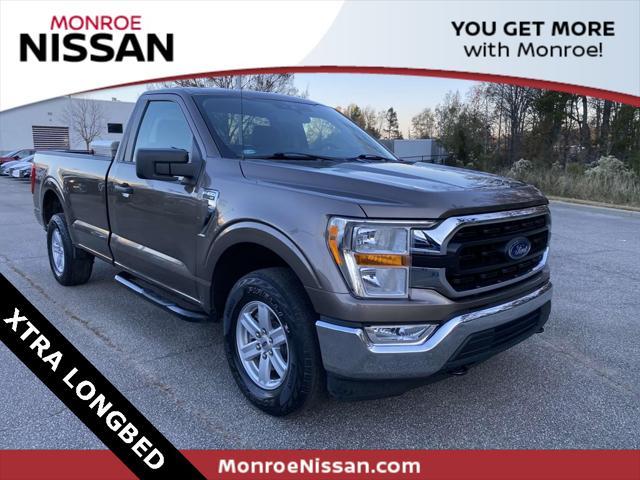 used 2021 Ford F-150 car, priced at $33,290