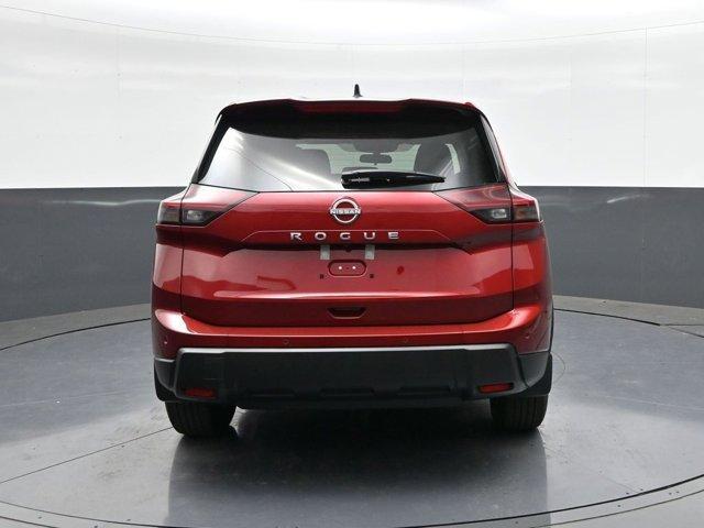 new 2025 Nissan Rogue car, priced at $28,533