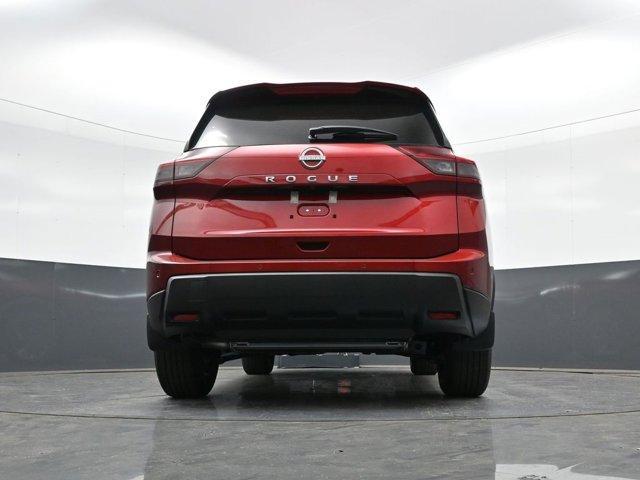 new 2025 Nissan Rogue car, priced at $28,533