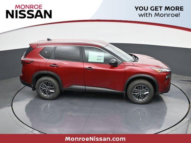 new 2025 Nissan Rogue car, priced at $28,533