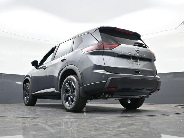 new 2025 Nissan Rogue car, priced at $28,147
