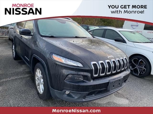 used 2015 Jeep Cherokee car, priced at $14,990