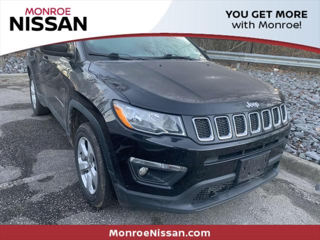 used 2018 Jeep Compass car, priced at $12,602