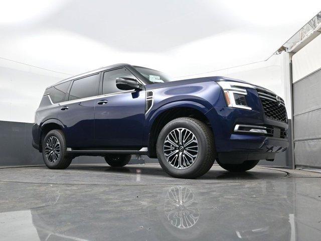new 2025 Nissan Armada car, priced at $78,135