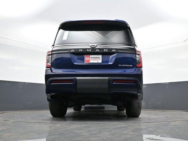 new 2025 Nissan Armada car, priced at $78,135