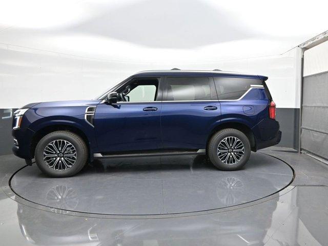 new 2025 Nissan Armada car, priced at $78,135