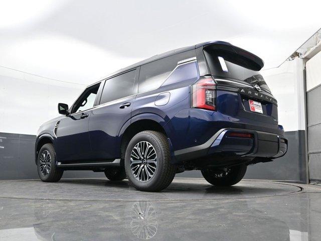 new 2025 Nissan Armada car, priced at $78,135