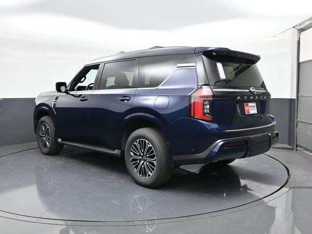 new 2025 Nissan Armada car, priced at $78,135