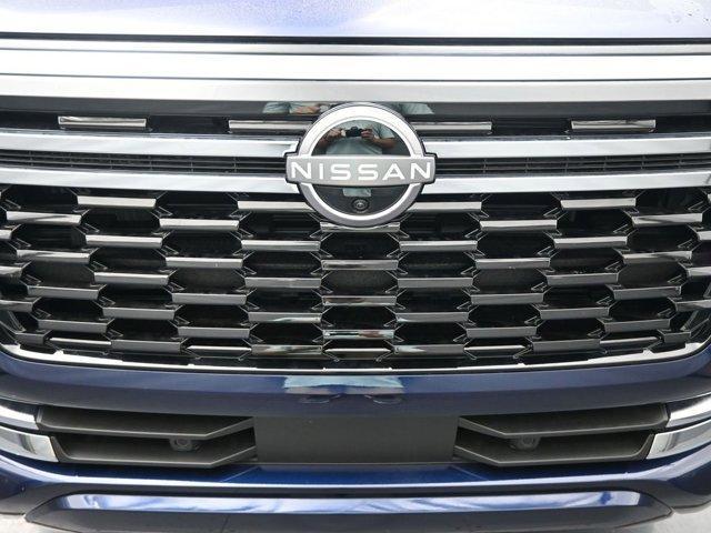 new 2025 Nissan Armada car, priced at $78,135