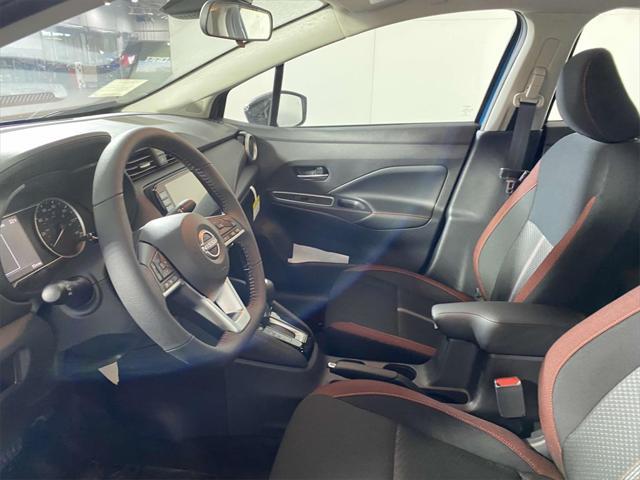 new 2025 Nissan Versa car, priced at $22,938