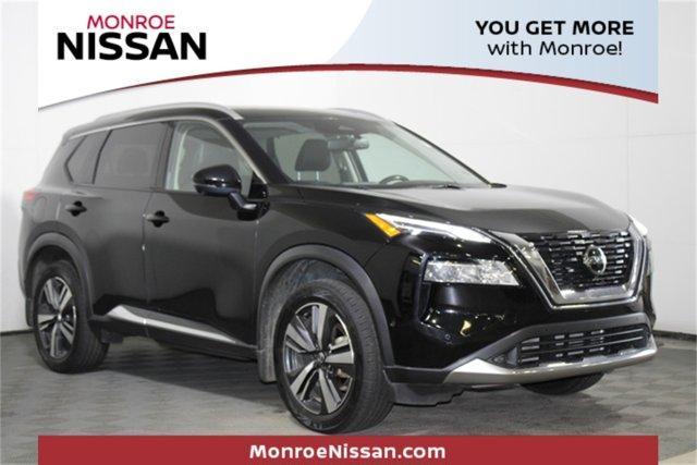 used 2021 Nissan Rogue car, priced at $24,317