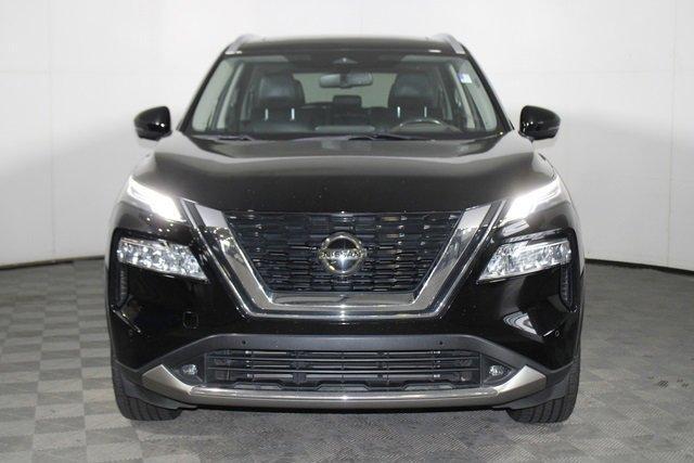 used 2021 Nissan Rogue car, priced at $24,317