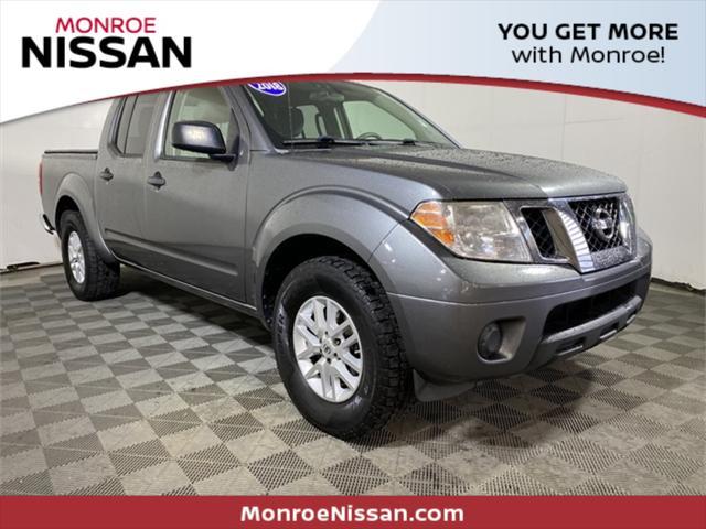 used 2018 Nissan Frontier car, priced at $17,286