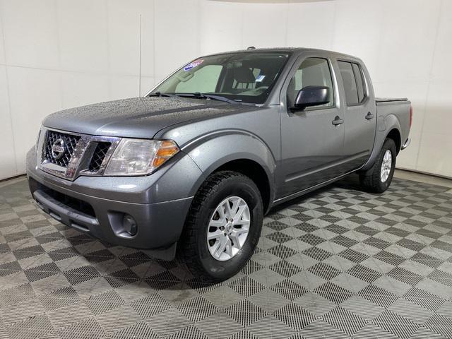 used 2018 Nissan Frontier car, priced at $17,286