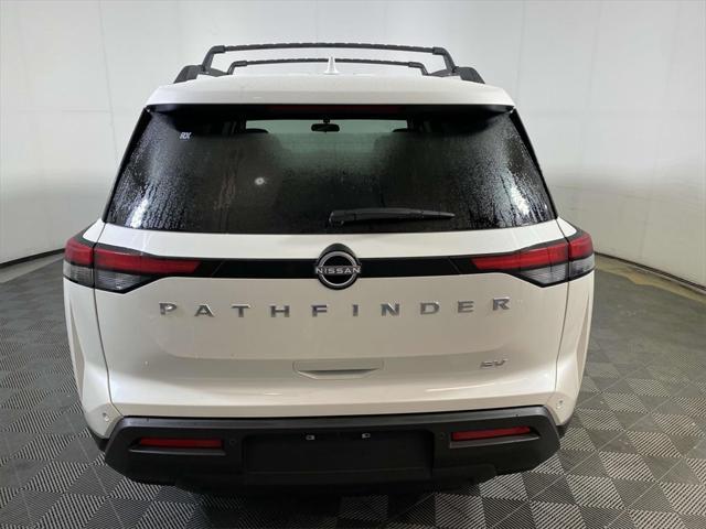 new 2024 Nissan Pathfinder car, priced at $38,012