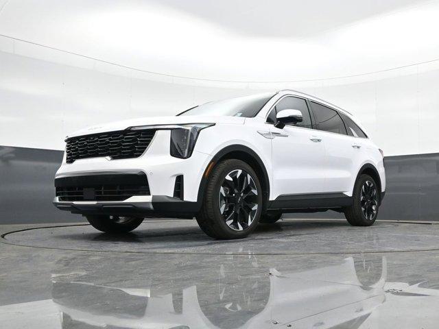 used 2025 Kia Sorento car, priced at $36,486