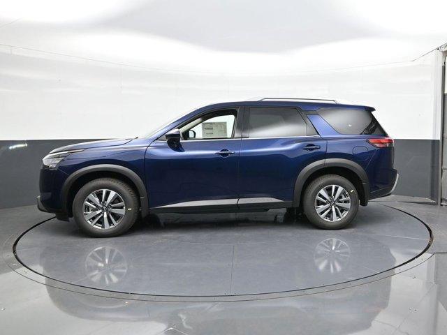 new 2025 Nissan Pathfinder car, priced at $39,583
