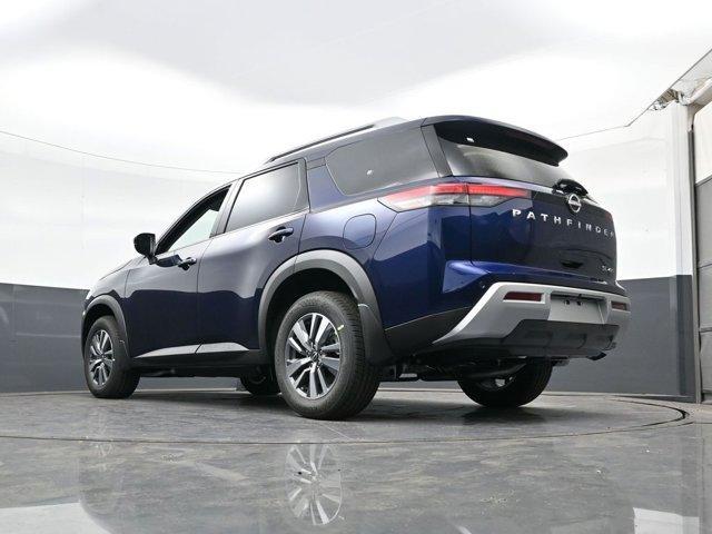 new 2025 Nissan Pathfinder car, priced at $39,583