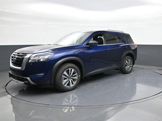 new 2025 Nissan Pathfinder car, priced at $39,583