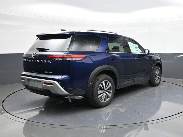 new 2025 Nissan Pathfinder car, priced at $39,583
