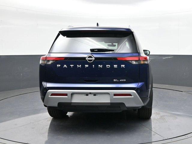 new 2025 Nissan Pathfinder car, priced at $39,583