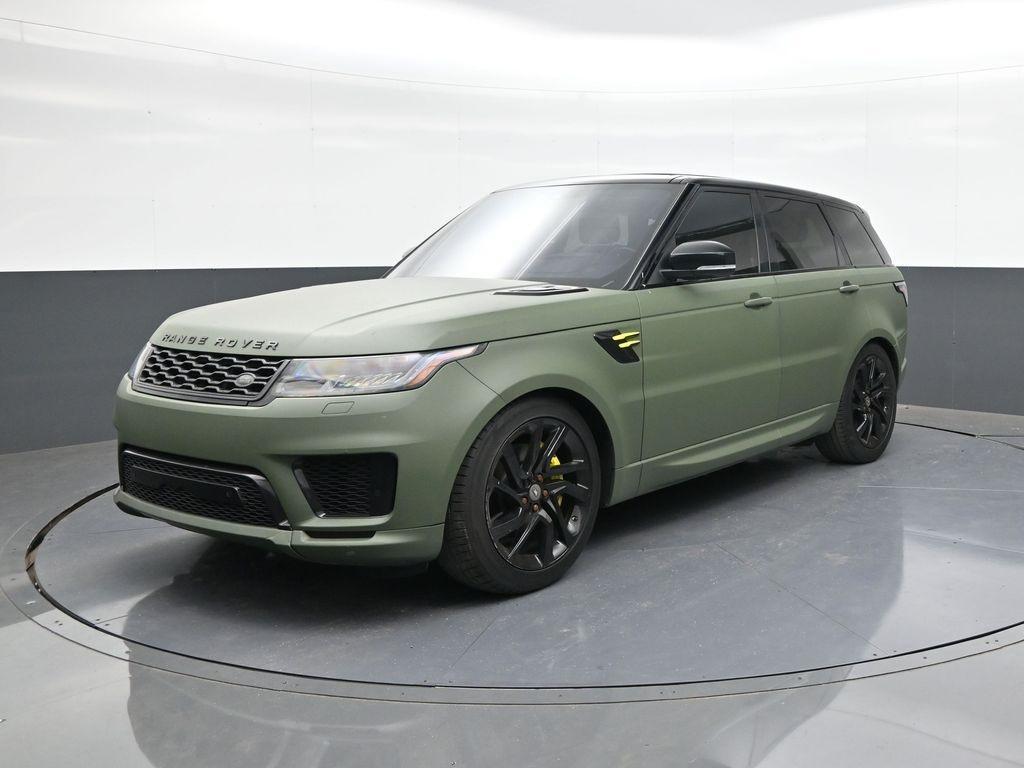 used 2019 Land Rover Range Rover Sport car, priced at $30,782