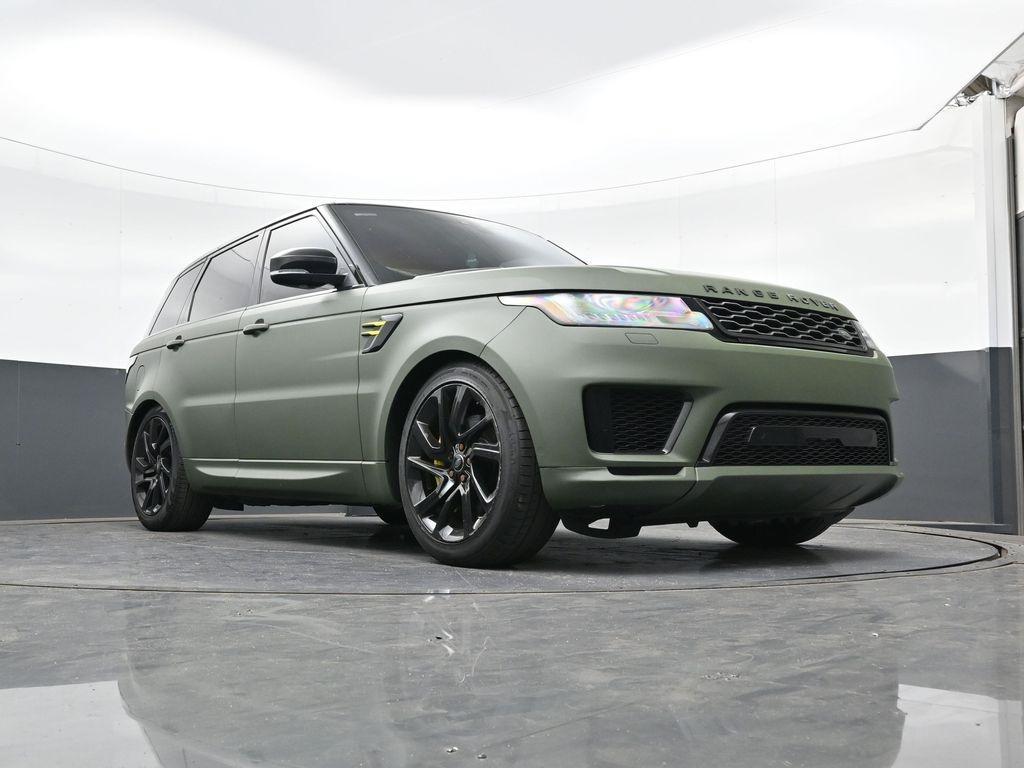 used 2019 Land Rover Range Rover Sport car, priced at $30,782