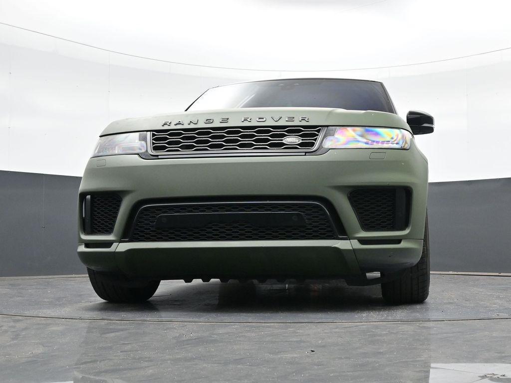 used 2019 Land Rover Range Rover Sport car, priced at $30,782