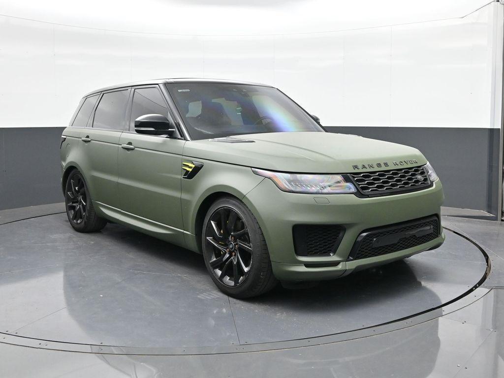 used 2019 Land Rover Range Rover Sport car, priced at $30,782