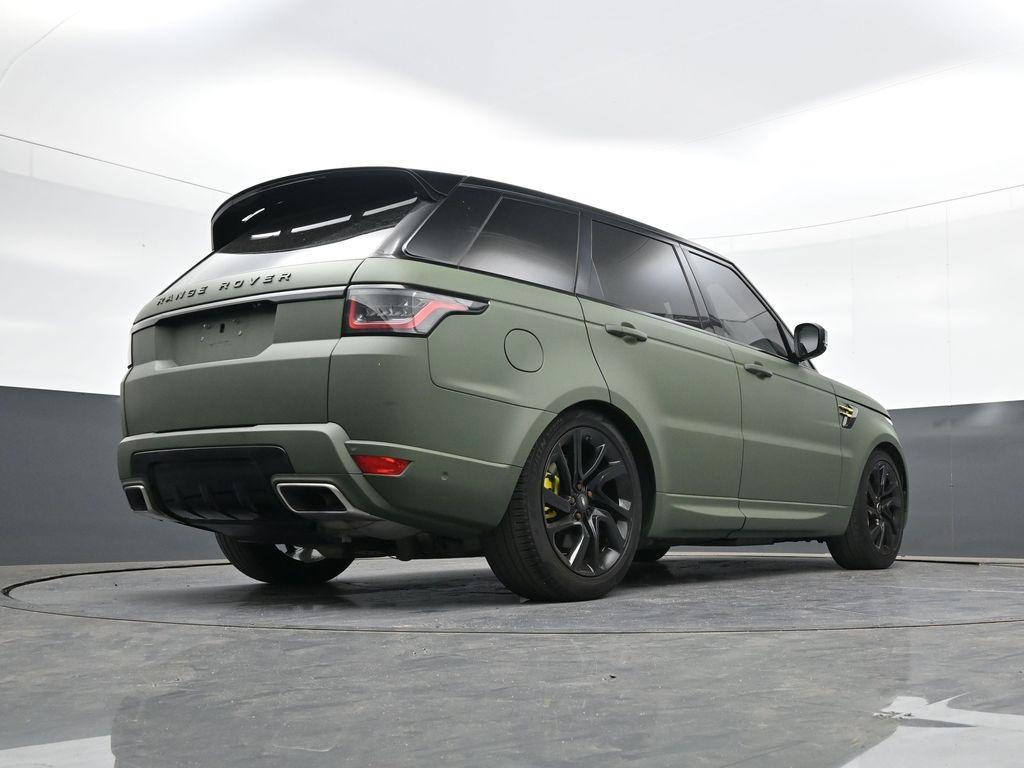 used 2019 Land Rover Range Rover Sport car, priced at $30,782