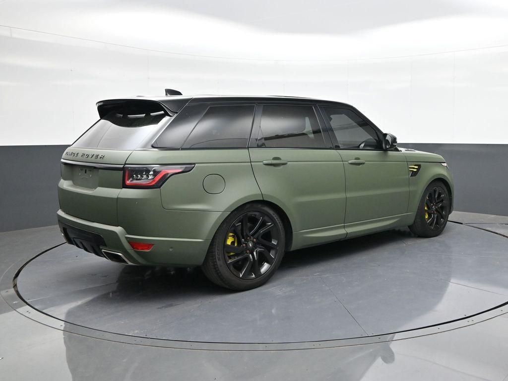 used 2019 Land Rover Range Rover Sport car, priced at $30,782
