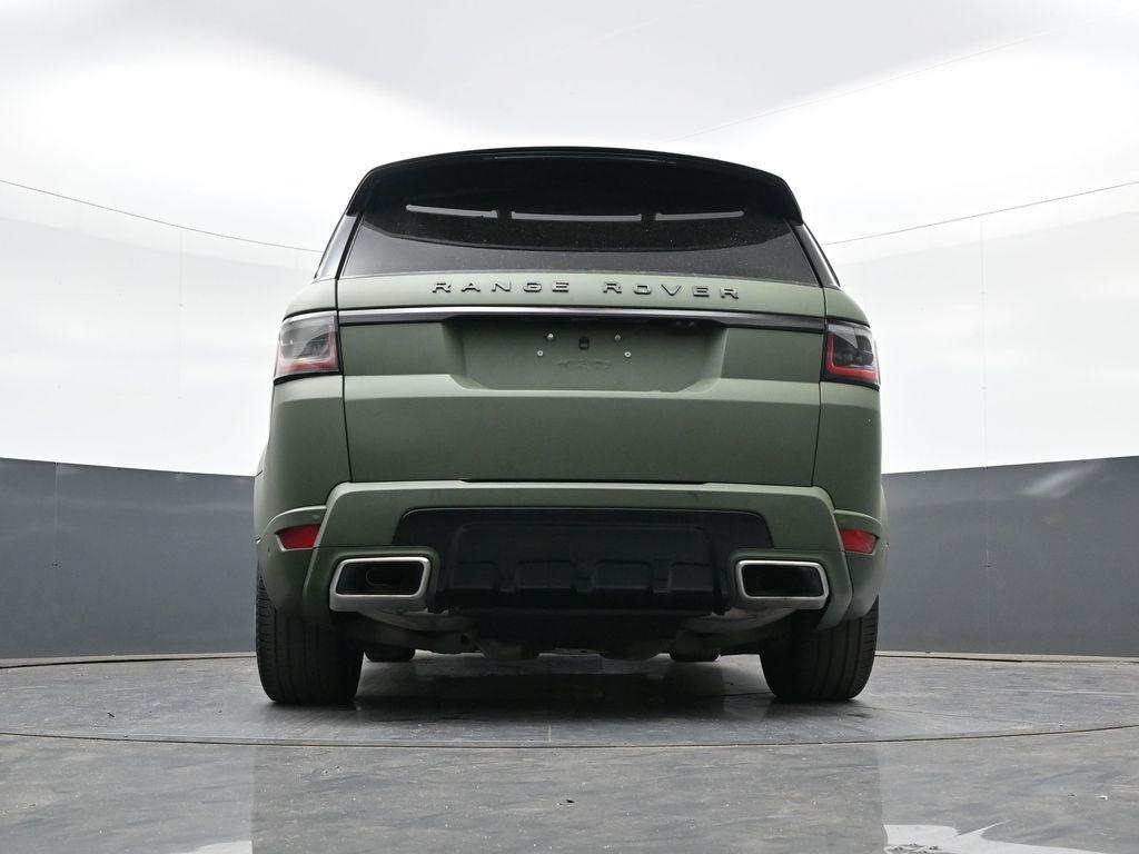 used 2019 Land Rover Range Rover Sport car, priced at $30,782