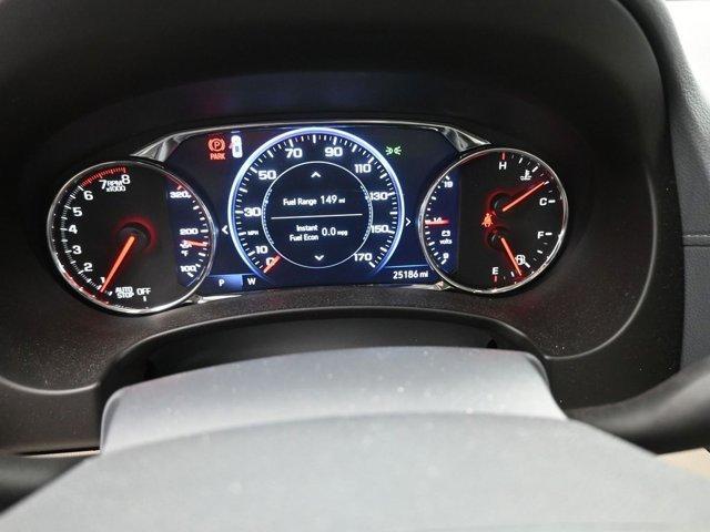 used 2023 GMC Terrain car, priced at $29,551