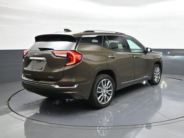 used 2023 GMC Terrain car, priced at $29,551