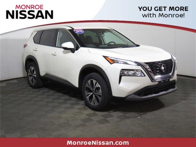 used 2021 Nissan Rogue car, priced at $24,358