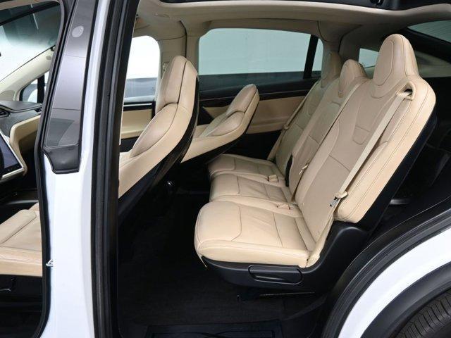 used 2016 Tesla Model X car, priced at $26,015