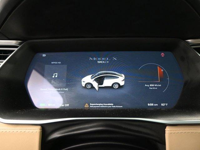 used 2016 Tesla Model X car, priced at $26,015