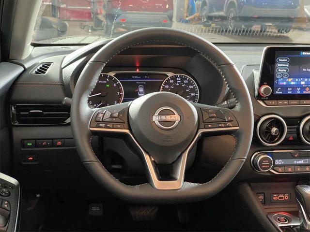 used 2024 Nissan Sentra car, priced at $23,400