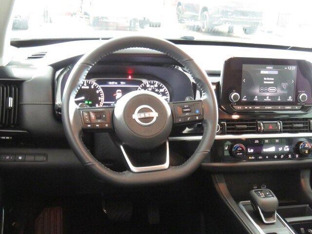 used 2022 Nissan Pathfinder car, priced at $24,997