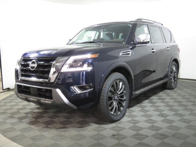 new 2024 Nissan Armada car, priced at $67,145