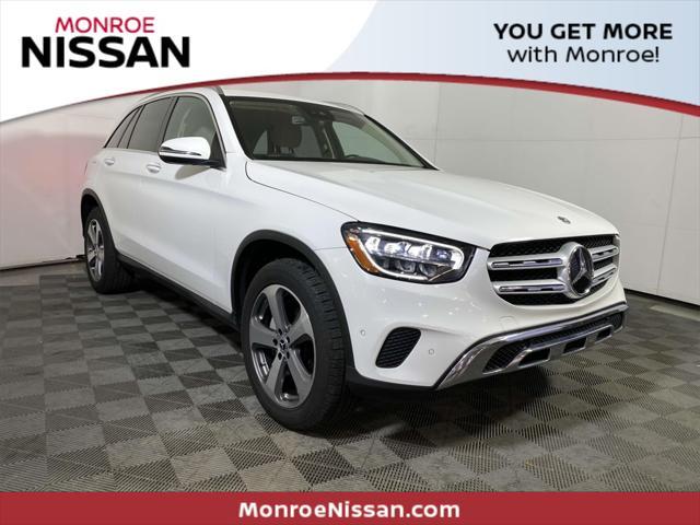 used 2022 Mercedes-Benz GLC 300 car, priced at $33,990