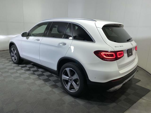 used 2022 Mercedes-Benz GLC 300 car, priced at $33,990