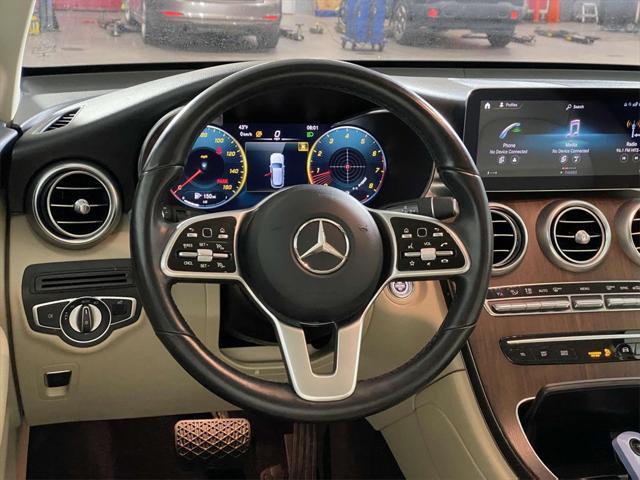 used 2022 Mercedes-Benz GLC 300 car, priced at $33,990