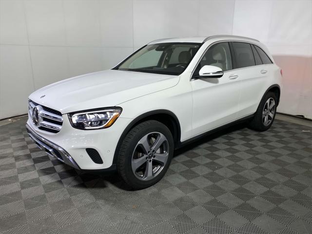 used 2022 Mercedes-Benz GLC 300 car, priced at $33,990